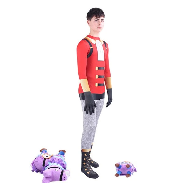 Adults Crackshot Costume - Fortnite 4 Adults Crackshot Costume - Fortnite - Image 4