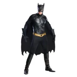 Batman Cosplay Costume With Mask For Kids And Adult
