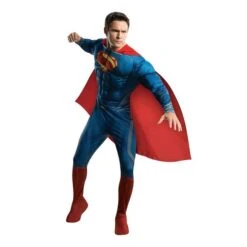 Superman Cloak Costume For Men Replica