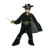 Zorro Costume With Mask For Kids