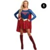 Superwoman Costume For Halloween