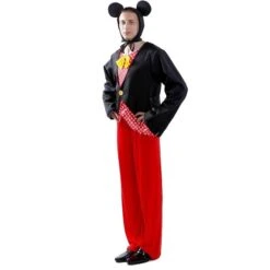 Disney Mickey Mouse Costume For Adults -Halloween Costume For Kids Cheap Store adult man mickey funy animal mouse carnival 1