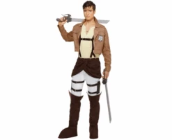 Adult Eren Jaeger Costume - Attack On Titan -Halloween Costume For Kids Cheap Store adult eren jaeger costume attack on titan
