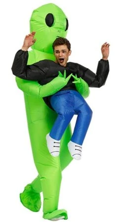 Halloween Alien Inflatable Costume