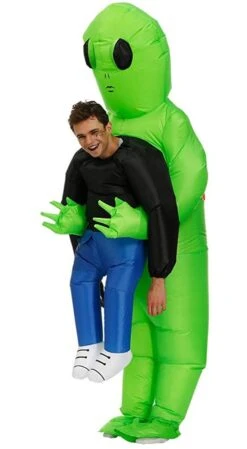 Halloween Alien Inflatable Costume -Halloween Costume For Kids Cheap Store alien inflatable costume 2