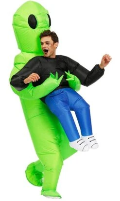 Halloween Alien Inflatable Costume -Halloween Costume For Kids Cheap Store alien inflatable costume