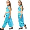 Arabian Princess Jasmine Costume Dress For Girl