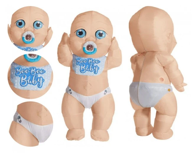 Halloween Baby Inflatable Costume 1 Halloween Baby Inflatable Costume