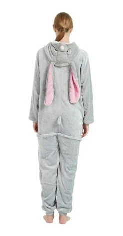 Easter Bunny Onesie Rabbit Costume Pajamas 6 Easter Bunny Onesie Rabbit Costume Pajamas -Halloween Costume For Kids Cheap Store bunny onesie 2