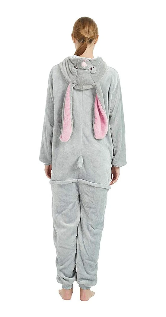 Easter Bunny Onesie Rabbit Costume Pajamas 3 Easter Bunny Onesie Rabbit Costume Pajamas - Image 3