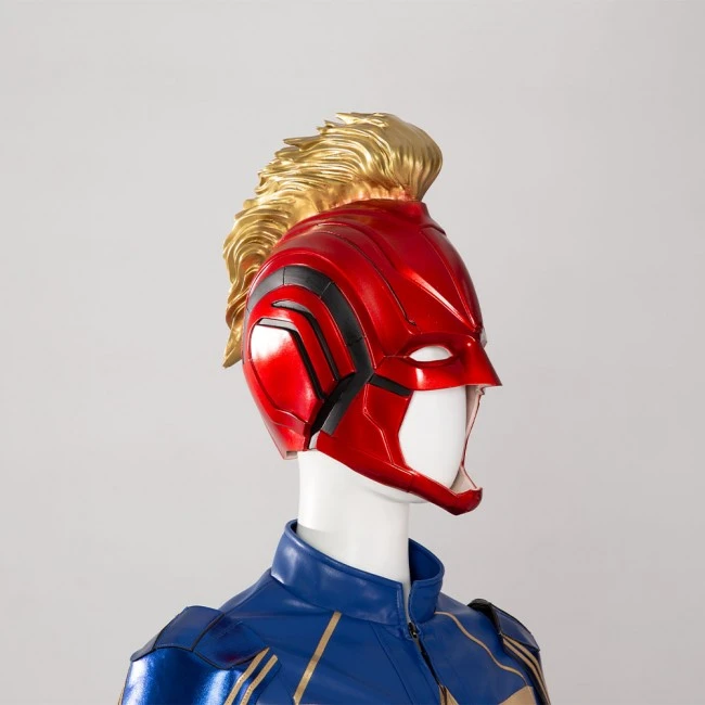 Captain Marvel Cosplay Suit -marvel 2 Captain Marvel Cosplay Suit -marvel - Image 2
