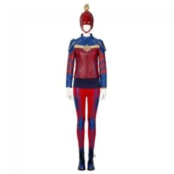 Captain Marvel Cosplay Suit -marvel