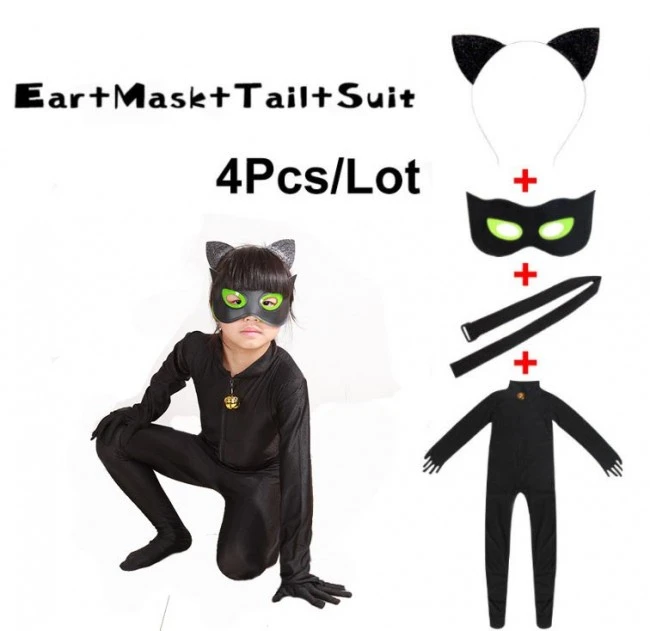 Cat Noir Costume - Miraculous 2 Cat Noir Costume - Miraculous - Image 2
