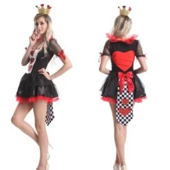 Queen Of Hearts Costume In 5 Styles