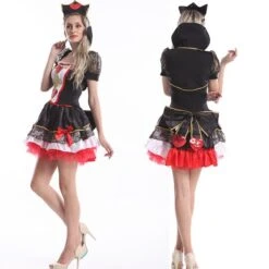 Queen Of Hearts Costume In 5 Styles -Halloween Costume For Kids Cheap Store coldker custom made royal queen of heart 5 1