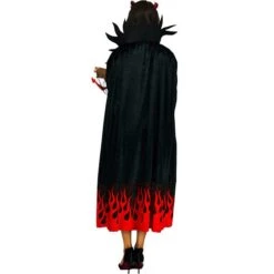 Sexy Devil Costume For Girl -Halloween Costume For Kids Cheap Store cosplay costumes flames devil woman with xs