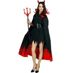 Sexy Devil Costume For Girl