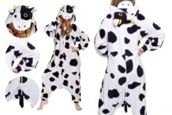 Cow Onesie Pajamas Costume 7 Cow Onesie Pajamas Costume -Halloween Costume For Kids Cheap Store cow onesie 0