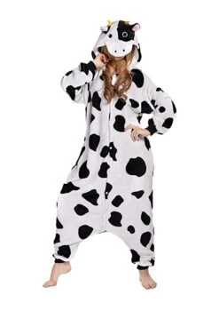 Cow Onesie Pajamas Costume 6 Cow Onesie Pajamas Costume -Halloween Costume For Kids Cheap Store cow onesie 3