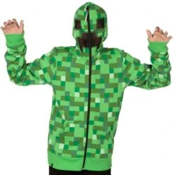 Creeper Costume For Kids - MINECRAFT 9 Creeper Costume For Kids - MINECRAFT -Halloween Costume For Kids Cheap Store creeper costume for kids minecraft 1