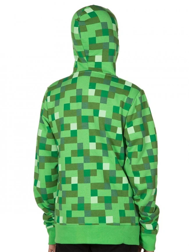 Creeper Costume For Kids - MINECRAFT 3 Creeper Costume For Kids - MINECRAFT - Image 3