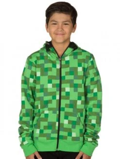 Creeper Costume For Kids - MINECRAFT