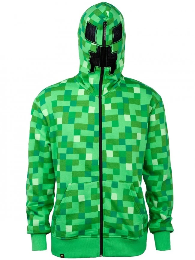 Creeper Costume For Kids - MINECRAFT 4 Creeper Costume For Kids - MINECRAFT - Image 4
