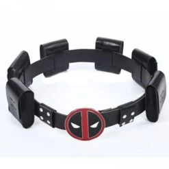 Deadpool Cosplay Costume Replica With Swords -Halloween Costume For Kids Cheap Store deadpool costume belt