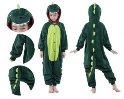 Dinosaur Onesie Pajamas Costume -Halloween Costume For Kids Cheap Store dinosaur onesie pajamas costume 0
