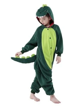 Dinosaur Onesie Pajamas Costume -Halloween Costume For Kids Cheap Store dinosaur onesie pajamas costume 1