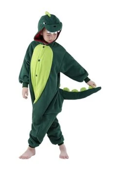Dinosaur Onesie Pajamas Costume -Halloween Costume For Kids Cheap Store dinosaur onesie pajamas costume 3