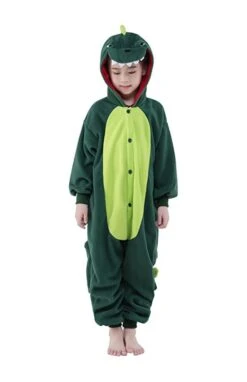 Dinosaur Onesie Pajamas Costume