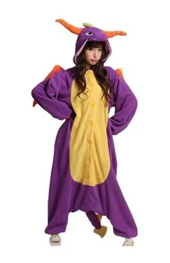 Dragon Onesie Pajamas Costume -Halloween Costume For Kids Cheap Store dragon onesie pajamas costume 2