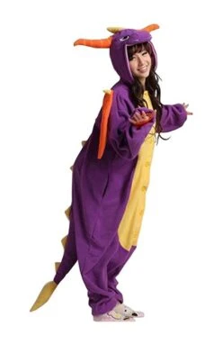 Dragon Onesie Pajamas Costume -Halloween Costume For Kids Cheap Store dragon onesie pajamas costume