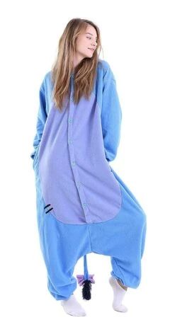Eeyore Onesie Pajamas Costume
