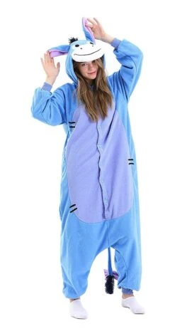Eeyore Onesie Pajamas Costume -Halloween Costume For Kids Cheap Store eeyore onesie pajamas costume