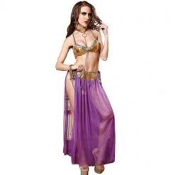 Sexy Princess Leia Slave Costume - Star Wars -Halloween Costume For Kids Cheap Store eu942