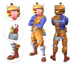 Beef Boss Costume For Kids - Fortnite -Halloween Costume For Kids Cheap Store fortnite beef boss costume