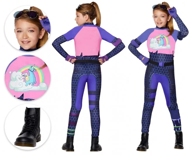 Fortnite Brite Bomber Costume For Adult And Kids 4 Fortnite Brite Bomber Costume For Adult And Kids - Image 4