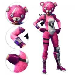 Cuddle Team Leader Costume For Kdis And Adult - Fortnite 7 Cuddle Team Leader Costume For Kdis And Adult - Fortnite -Halloween Costume For Kids Cheap Store fortnite cuddle team leader costume