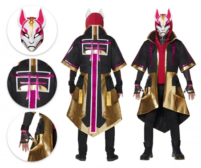 Drift Costume For Kids And Adults - Fortnite 2 Drift Costume For Kids And Adults - Fortnite - Image 2