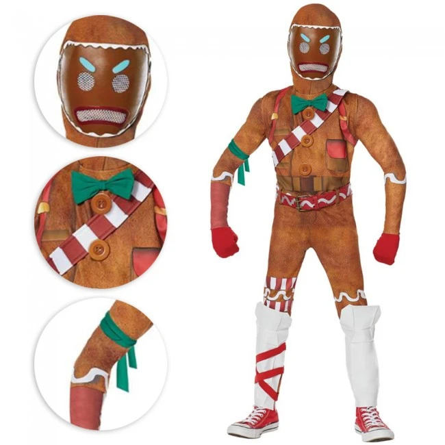 Merry Marauder Costume For Adult And Kids - Fortnite 2 Merry Marauder Costume For Adult And Kids - Fortnite - Image 2