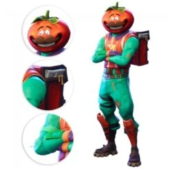 Tomato Head Costume Cosplay For Kids And Adult - Fortnite -Halloween Costume For Kids Cheap Store fortnite tomato head costume