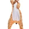 Giraffe Onesie Pajamas Costume