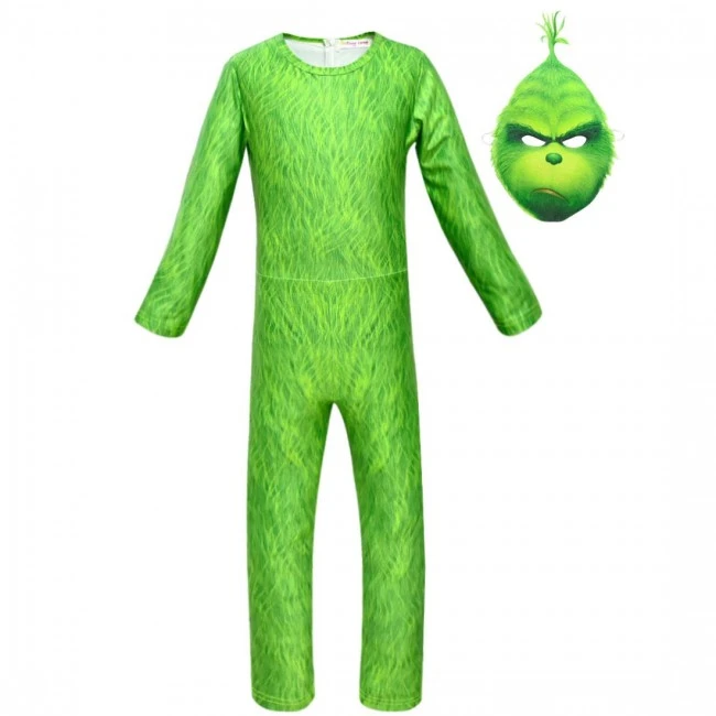 Grinch Costume For Christmas 2 Grinch Costume For Christmas - Image 2