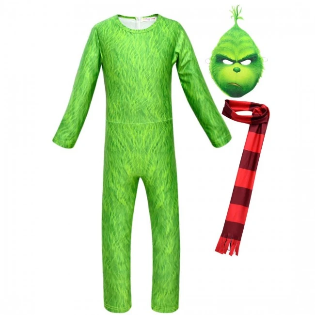 Grinch Costume For Christmas 3 Grinch Costume For Christmas - Image 3