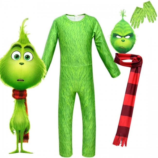 Grinch Costume For Christmas 1 Grinch Costume For Christmas