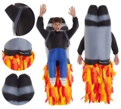 Halloween Inflatable Jetpack Costume -Halloween Costume For Kids Cheap Store halloween inflatable jetpack costume 0