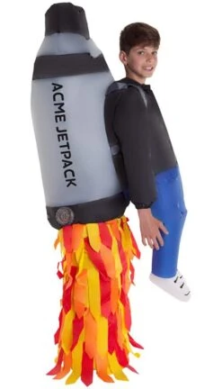 Halloween Inflatable Jetpack Costume -Halloween Costume For Kids Cheap Store halloween inflatable jetpack costume