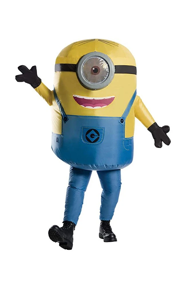 Halloween Minion Inflatable Costume 1 Halloween Minion Inflatable Costume